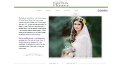 Desktop Screenshot of cactusflowerevents.com